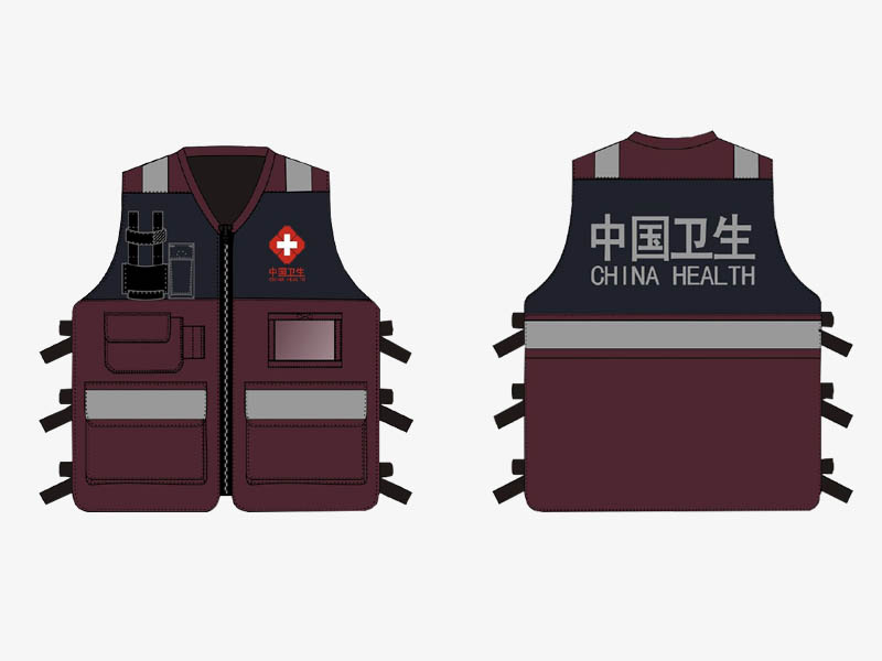 卫生应急马甲