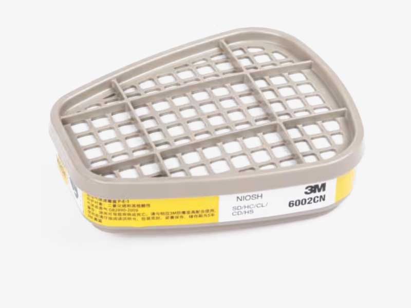 3M™ 酸性气体滤毒盒 6002CN