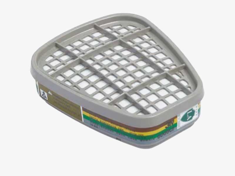 3M™ 多用气体/蒸气滤毒盒 6006CN